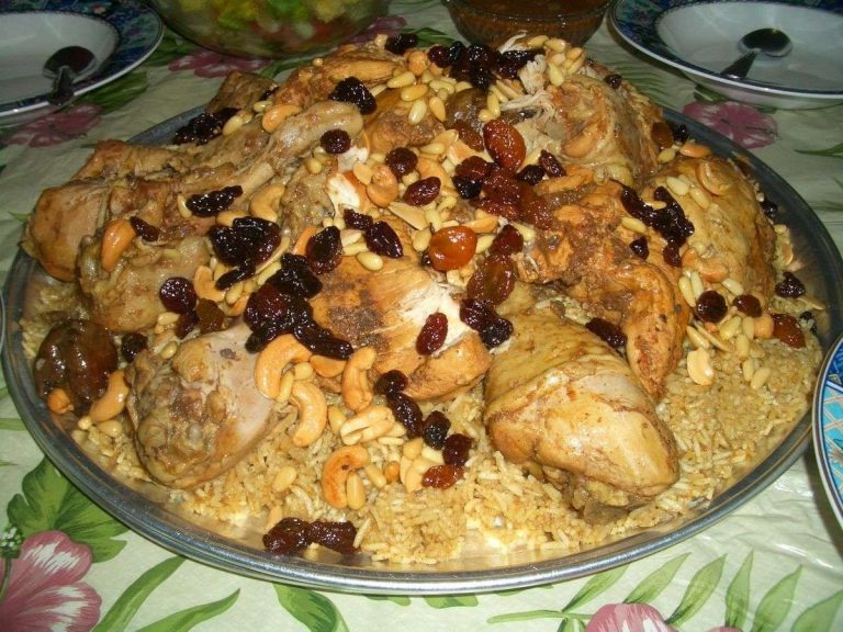 طريقة عمل الكبسة السورية تعرف على كبسة الدجاج بالطريقة السورية