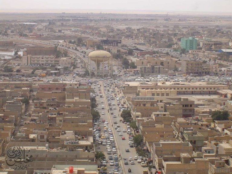 مدينة السماوة العراق