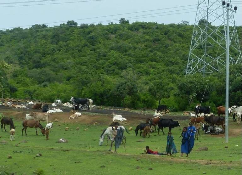 الحياة الريفية في أثيوبيا