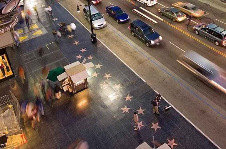 ممر الشهرة في هوليوود - Hollywood Walk of Fame