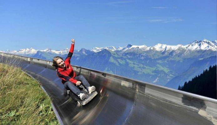 جبل بيلاتوس  السياحة في سويسرا في الشتاء