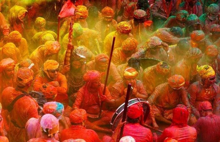 عادات وتقاليد الهند India  عادات وتقاليد الاحتفالات في الهند