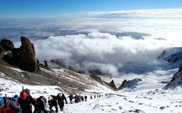 " جبل أرجييس Mountain Argues " .. اجمل اماكن السياحة في قيصري ..
