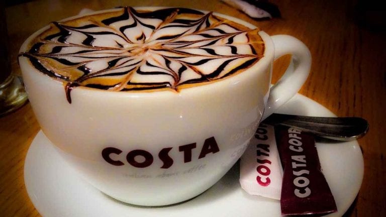 Costa Coffee  مقاهي في لارنكا Larnaca‬