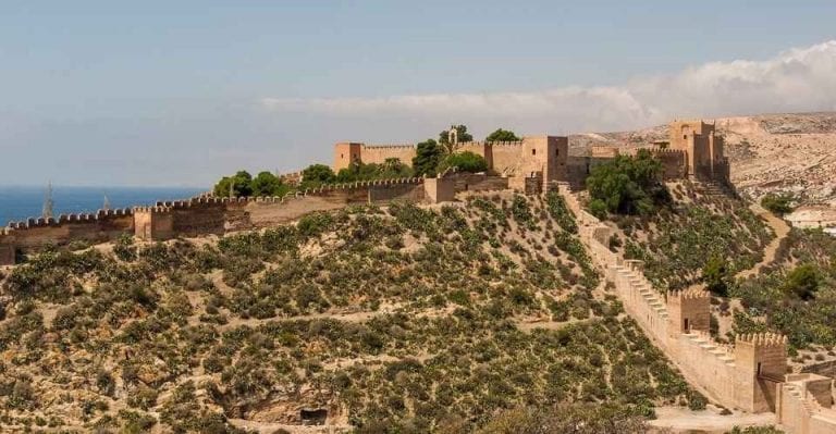 قلعة قصبة ألمرية The Alcazaba of Almería 