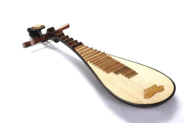 آلة الـ"Liuqin" الموسيقية