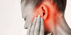 أعراض ثقب الأذن