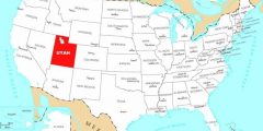 أين تقع ولاية يوتا