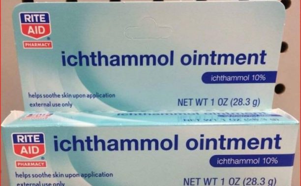 إكثامول Ichthammol Ointment لعلاج الحبوب والدمامل