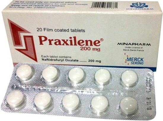 براكسيلان لتحسين الدورة الدموية Praxilene