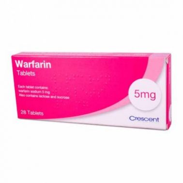 الوارفارين warfarin لعلاج تجلط الدم