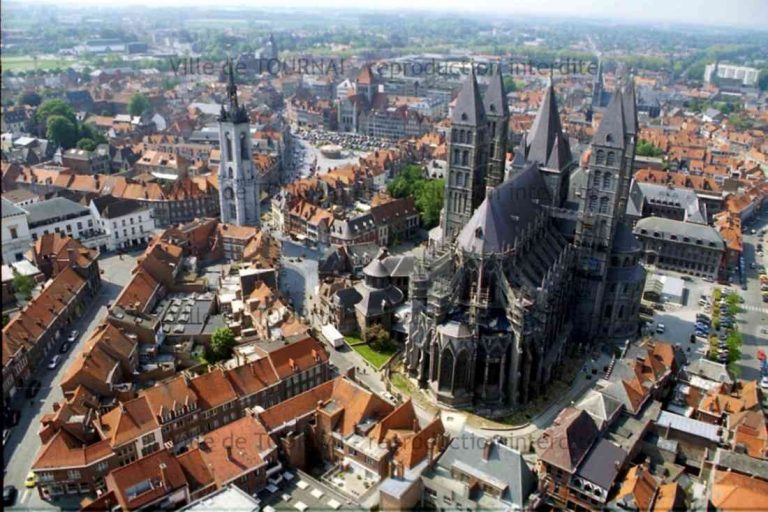 المسافات بين مدن بلجيكا
