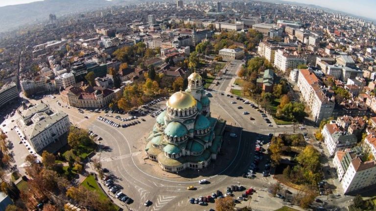 المسافات بين مدن بلغاريا