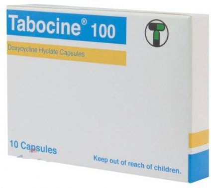 تابوسين Tabocin لعلاج الالتهابات البكتيرية