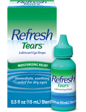 قطرة ريفريش تيرز Refresh Tears لعلاج جفاف العين 