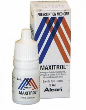 ماكسيترول Maxitrol لعلاج التهابات العين