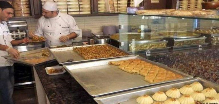 محلات حلويات في الأردن  محلات مشهورة في عمان الأردنية