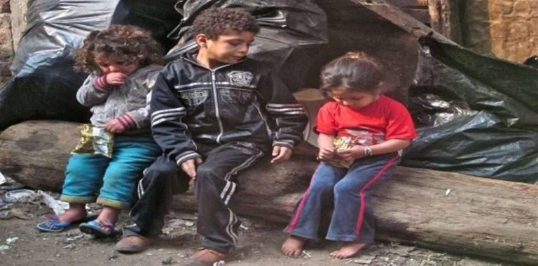 مشاكل الأطفال في مصر