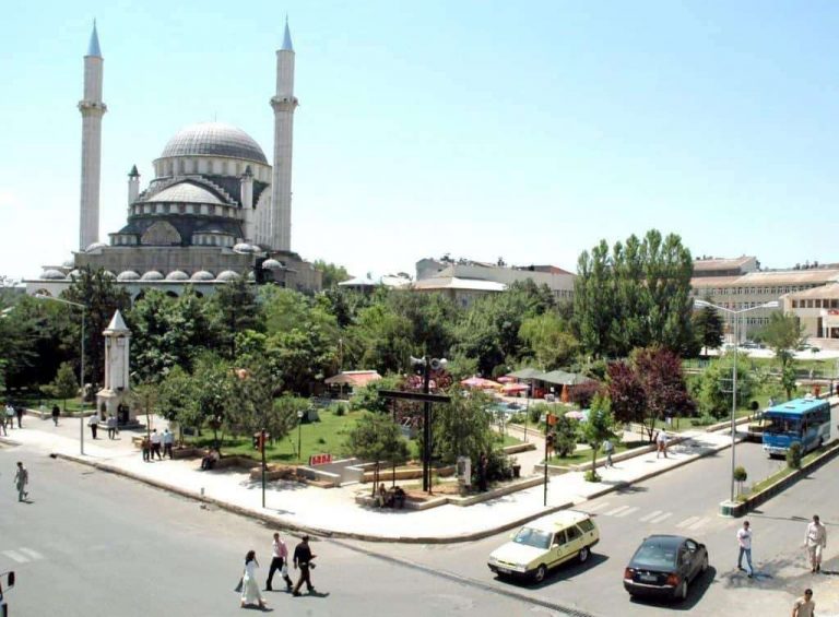 مناخ مدينة بنجول التركية