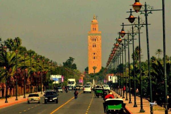 معلومات عن مدينة مراكش المغرب